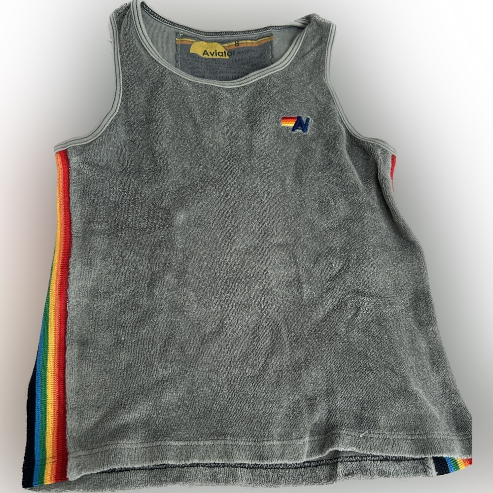 Aviator Nation Unisex Terry Cloth Tank